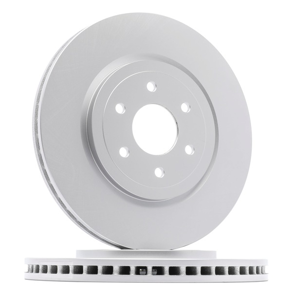 Brake Disc RIDEX 82B0451P 82B0451P - photo 1