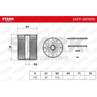 Fuel Filter Stark SKFF-0870151 SKFF-0870151 - photo 5