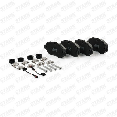 Brake Pads Set Stark SKBP-0011667 SKBP-0011667 - photo 5