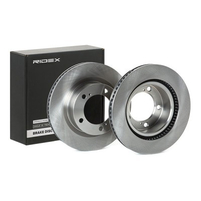 Brake Disc RIDEX 82B1327 82B1327 - photo 3