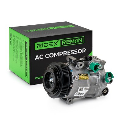 Compressor, Air Conditioning 447K0722R - photo 2