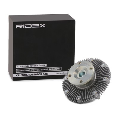 Clutch, Radiator Fan RIDEX 509C0065 509C0065 - photo 3