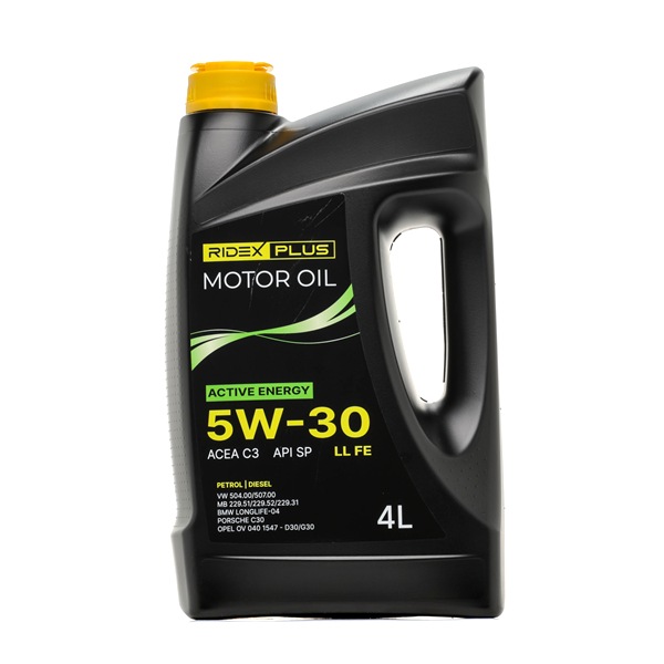 Engine Oil RIDEX 1862O0347P 1862O0347P - photo 1