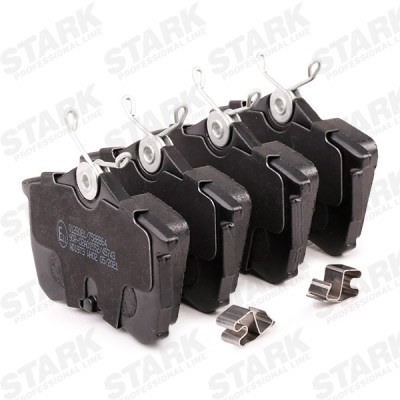 Brake Pads Set Stark SKBP-0010174 SKBP-0010174 - photo 4