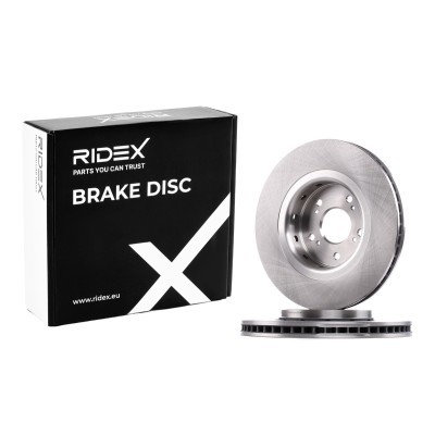 Brake Disc RIDEX 82B1446 82B1446 - photo 2