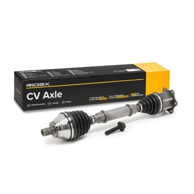 Drive Shaft RIDEX 13D1118 13D1118 - photo 2