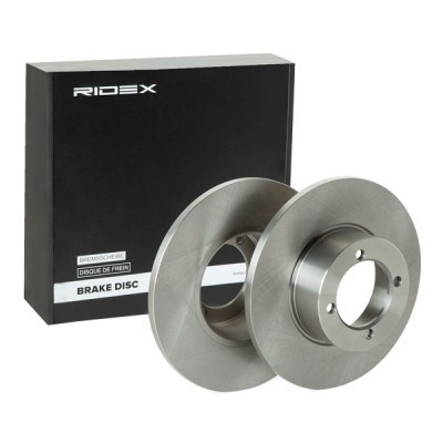 Brake Disc RIDEX 82B0355 82B0355 - photo 3