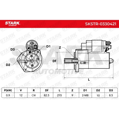 Starter Stark SKSTR-0330421 SKSTR-0330421 - photo 7