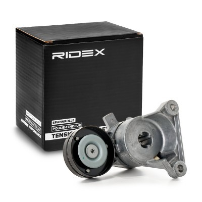Belt Tensioner V-Ribbed Belt RIDEX 540T0021 540T0021 - photo 2