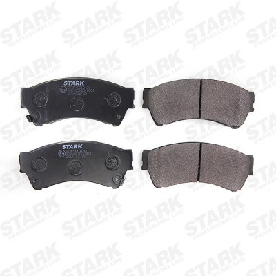 Brake Pads Set Stark SKBP-0010421 SKBP-0010421 - photo 3