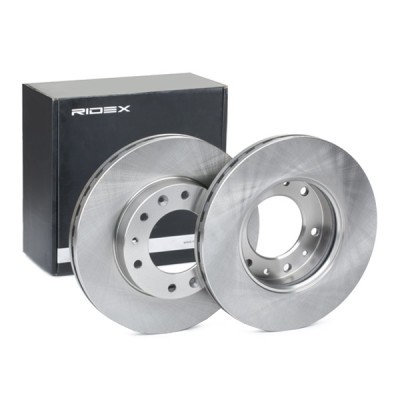 Brake Disc RIDEX 82B2041 82B2041 - photo 3