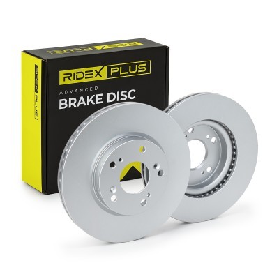 Brake Disc RIDEX 82B0126P 82B0126P - photo 2