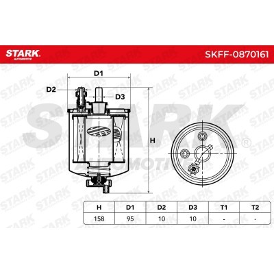 Fuel Filter Stark SKFF-0870161 SKFF-0870161 - photo 6