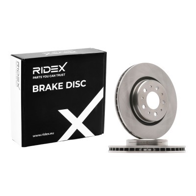 Brake Disc RIDEX 82B0239 82B0239 - photo 2