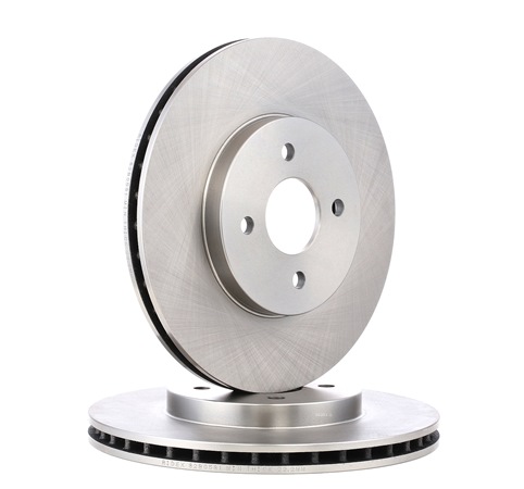 Brake Disc RIDEX 82B0581 82B0581 - photo 1