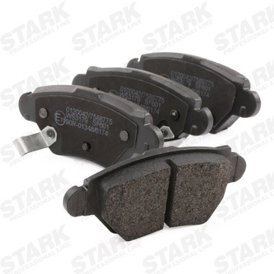 Brake Pads Set Stark SKBP-0010077 SKBP-0010077 - photo 6