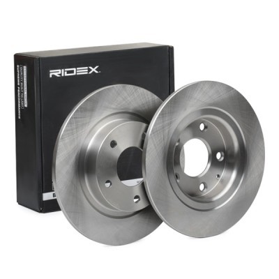 Brake Disc RIDEX 82B1234 82B1234 - photo 3