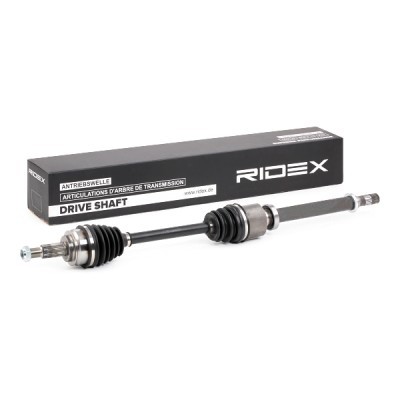 Drive Shaft RIDEX 13D0296 13D0296 - photo 2