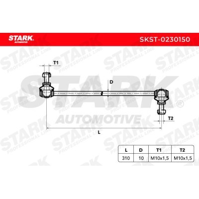 Stabilizer Link Stark SKST-0230150 SKST-0230150 - photo 2