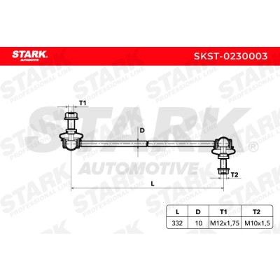 Stabilizer Link Stark SKST-0230003 SKST-0230003 - photo 5