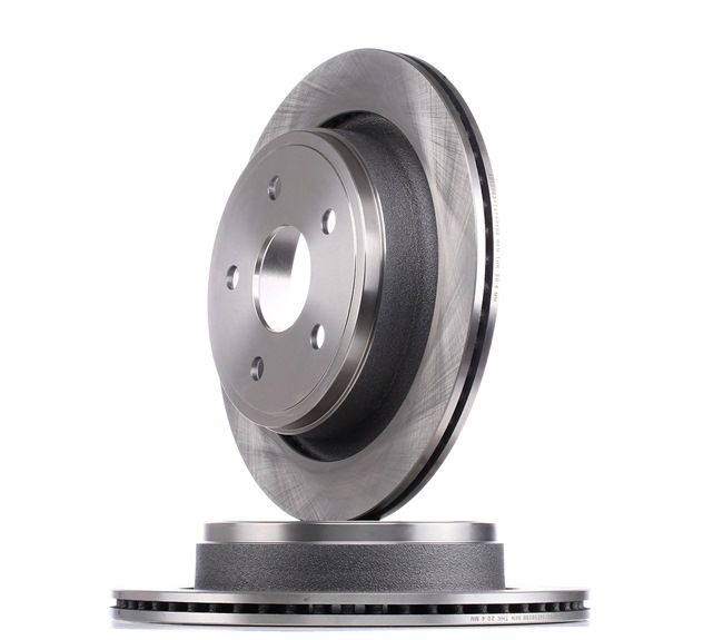 Brake Disc RIDEX 82B2057 82B2057 - photo 1