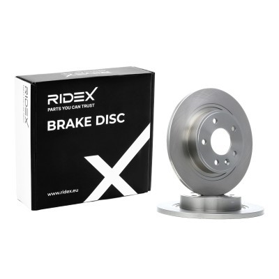 Brake Disc RIDEX 82B0434 82B0434 - photo 2