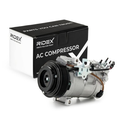 Compressor, Air Conditioning RENAULT 447K0393 - photo 2