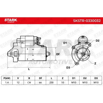 Starter Stark SKSTR-0330032 SKSTR-0330032 - photo 5