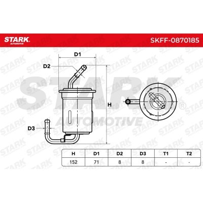 Fuel Filter Stark SKFF-0870185 SKFF-0870185 - photo 6