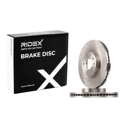 Brake Disc RIDEX 82B1669 82B1669 - photo 2