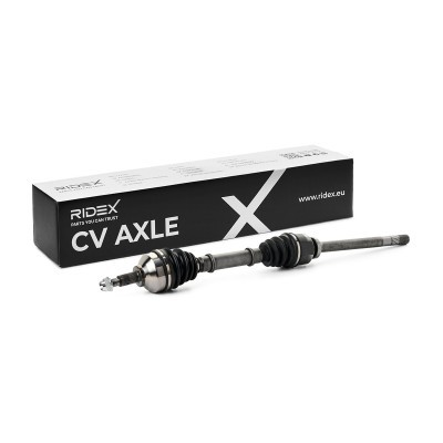 Drive Shaft RIDEX 13D1224 13D1224 - photo 2