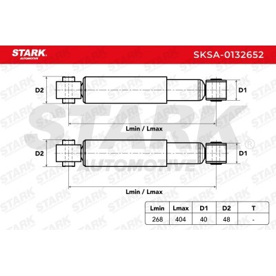 Shock Absorber Stark SKSA-0132652 SKSA-0132652 - photo 4