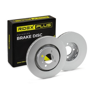 Brake Disc RIDEX 82B0123P 82B0123P - photo 2