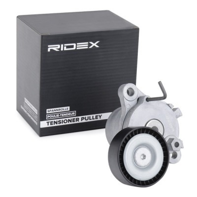 Belt Tensioner V-Ribbed Belt RIDEX 541V0044 541V0044 - photo 2