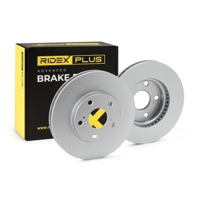 Brake Disc RIDEX 82B0735P 82B0735P - photo 2