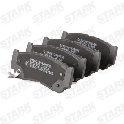 Brake Pads Set Stark SKBP-0010317 SKBP-0010317 - photo 3