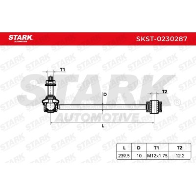Stabilizer Link Stark SKST-0230287 SKST-0230287 - photo 5