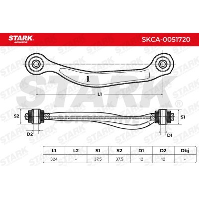 Control Arm Stark SKCA-0051720 SKCA-0051720 - photo 6