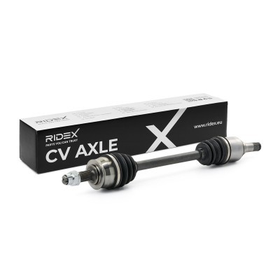 Drive Shaft RIDEX 13D0695 13D0695 - photo 2