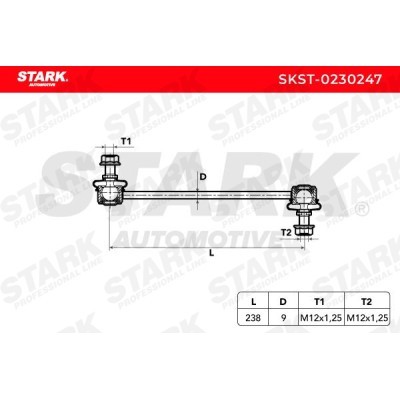 Stabilizer Link Stark SKST-0230247 SKST-0230247 - photo 3