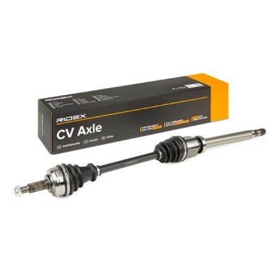 Drive Shaft RIDEX 13D0220 13D0220 - photo 2