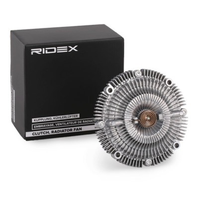 Clutch, Radiator Fan RIDEX 509C0022 509C0022 - photo 2