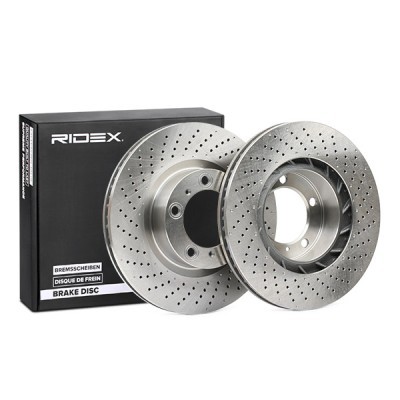 Brake Disc RIDEX 82B1284 82B1284 - photo 2