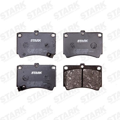 Brake Pads Set Stark SKBP-0010256 SKBP-0010256 - photo 2