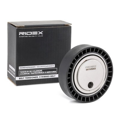 Belt Tensioner V-Ribbed Belt RIDEX 541V0043 541V0043 - photo 2
