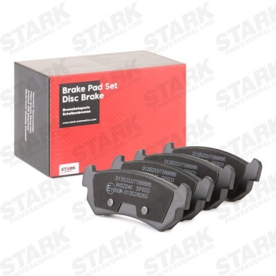 Brake Pads Set Stark SKBP-0010198 SKBP-0010198 - photo 2