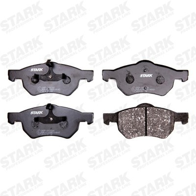 Brake Pads Set Stark SKBP-0010203 SKBP-0010203 - photo 2