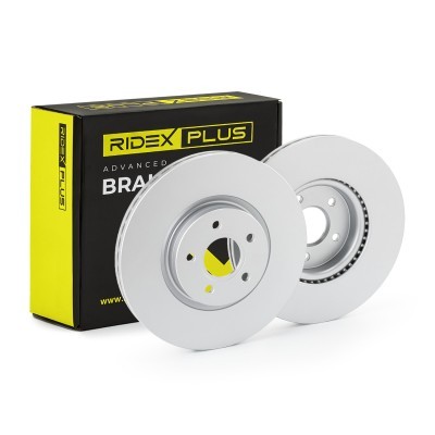 Brake Disc RIDEX 82B0724P 82B0724P - photo 2