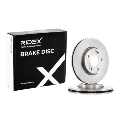 Brake Disc RIDEX 82B0393 82B0393 - photo 2