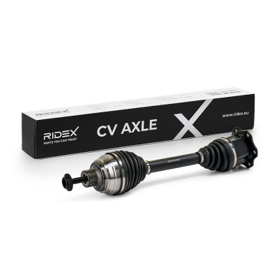 Drive Shaft RIDEX 13D1604 13D1604 - photo 2